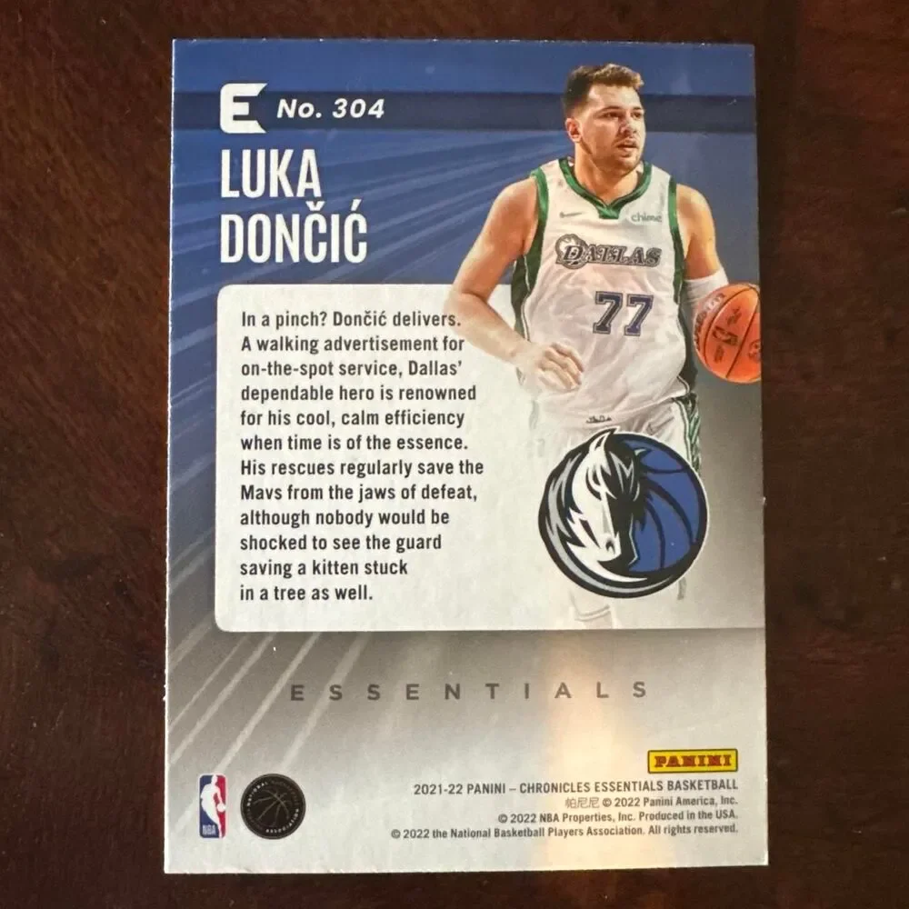 Panini luka doncic